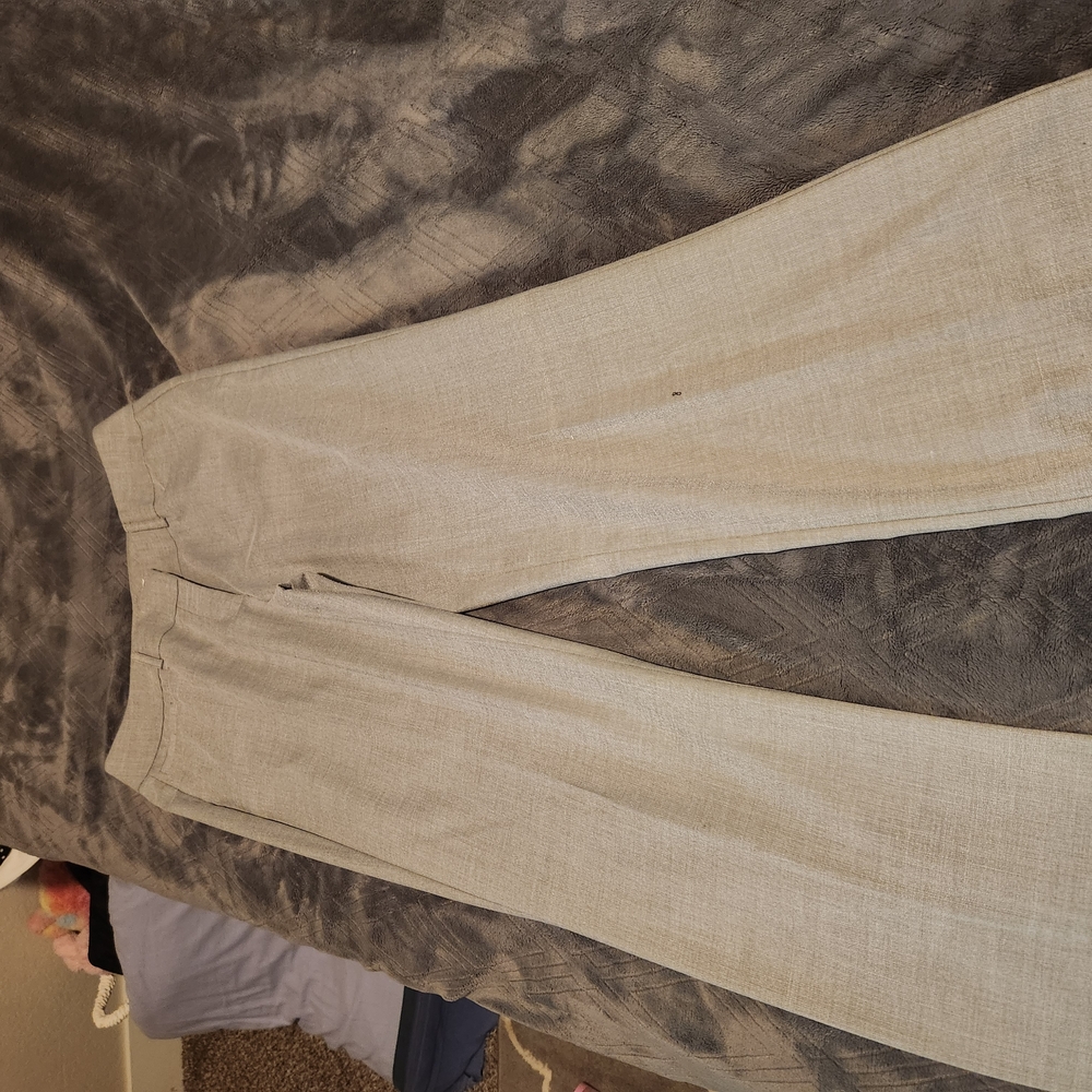 Stylish Gray Pants